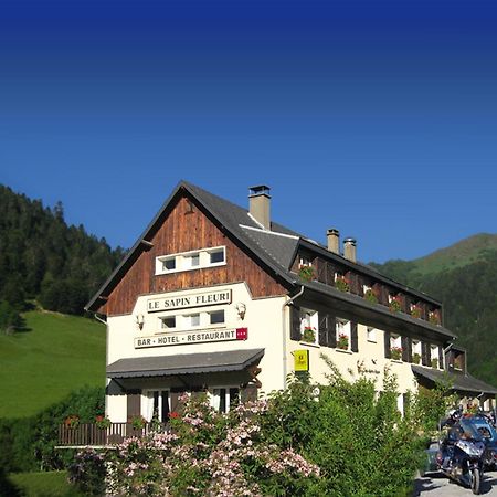 Hotel - Restaurant - Bar - Le Sapin Fleuri Bourg d'Oueil Экстерьер фото